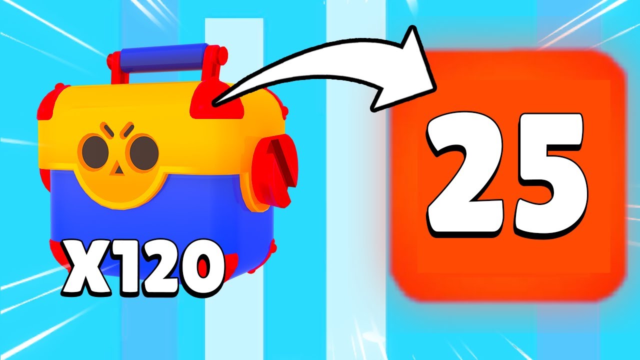 APRO 120 MEGABOX E TROVO 25 NUOVI BRAWLER SU BRAWL STARS!! MEGA BOX OPENING  LEGGENDARIO BRAWL STARS