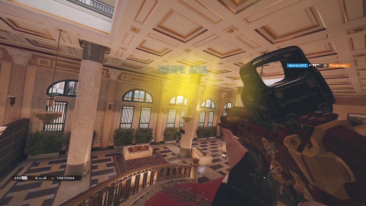 Alem4o - Frag Movie #2 Rainbow Six : Siege -