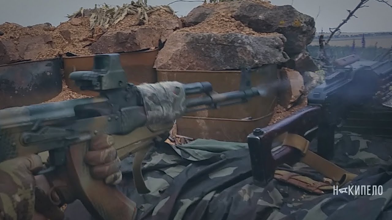 Рота «Cхідний корпус» на передовій