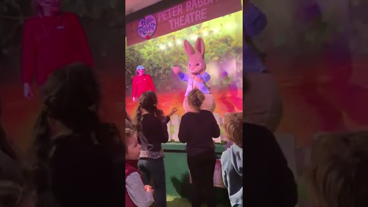 Willows Activity Farm Peter Rabbit Show part 1