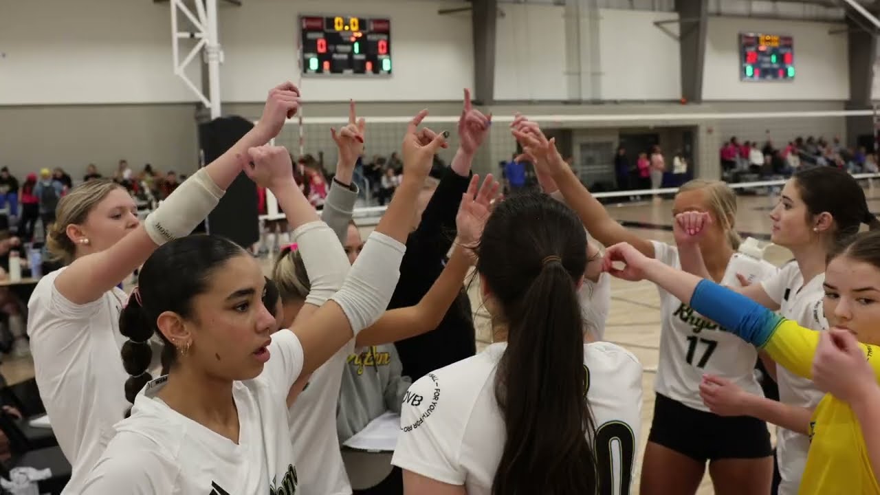Rhythm 16-1 National Christina - We're just warming up!