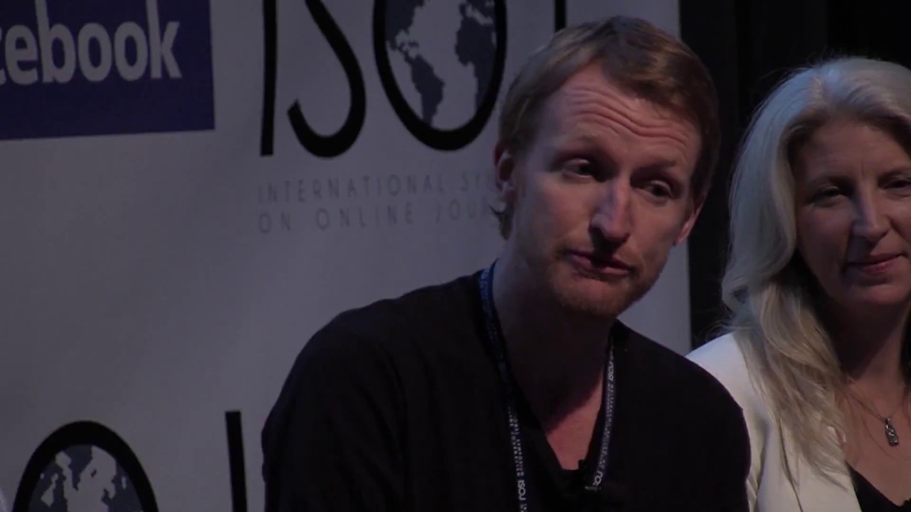 ISOJ 2017 - News startups and new business models - Panel