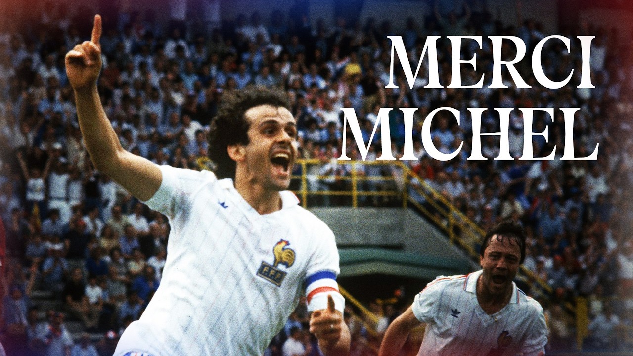 Une légende fête ses 70 ans - Merci Michel Platini