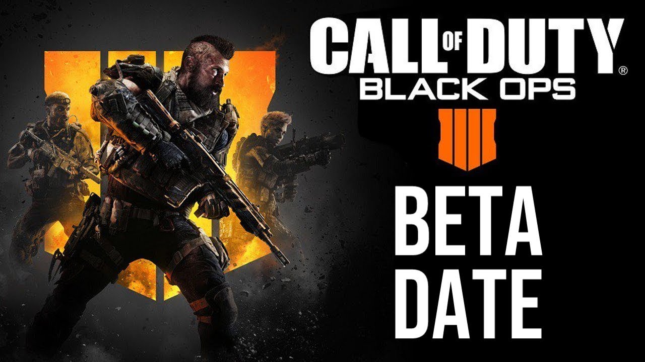 Black Ops 4 Beta Release Date (& BO4 Blackout)