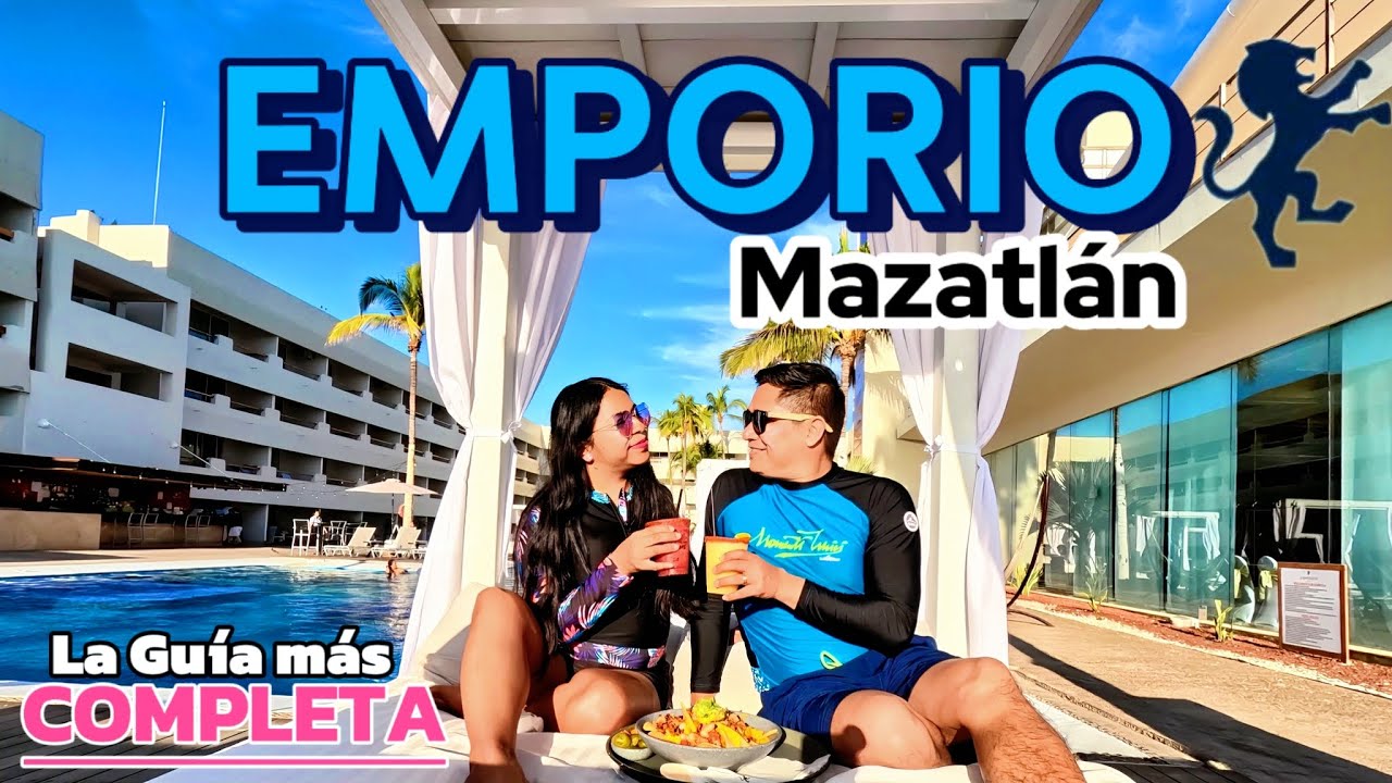 HOTEL EMPORIO MAZATLÁN 🔴Excelente ubicación, bueno bonito y barato ✅ LA GUÍA MÁS COMPLETA