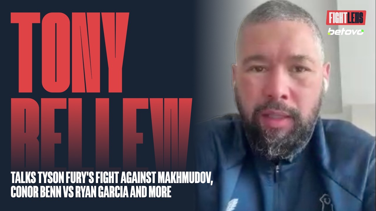 'BENN vs GARCIA WOULD BE PHENOMENAL!?' 🤯 Tony Bellew on Conor Benn vs Garcia, Tyson Fury v Makhmudov