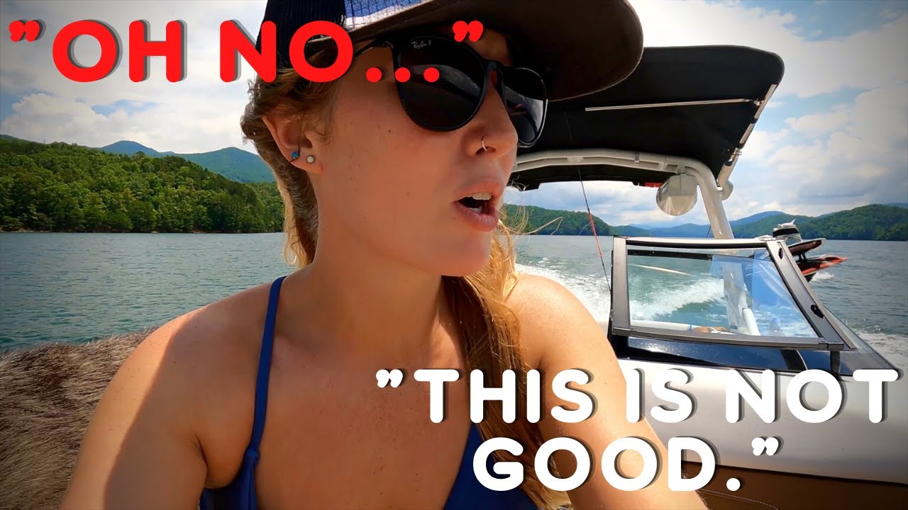We Made A Very Expensive Mistake... *wakesurfing / boating FAIL*