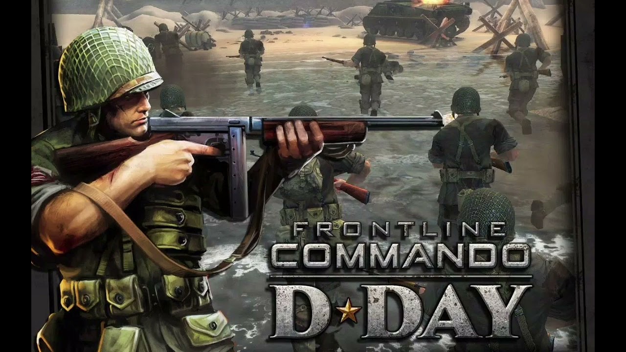 FRONTLINE COMMANDO: D-DAY Android OST - Full Soundtrack