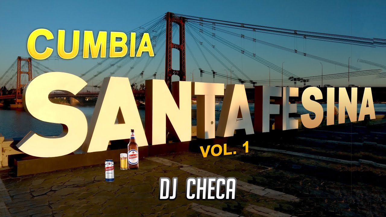 ENGANCHADO CUMBIA SANTAFESINA 🎸 VOL. 1 - LOS LEALES, MARANAHO, CADIZ, BOHIO...