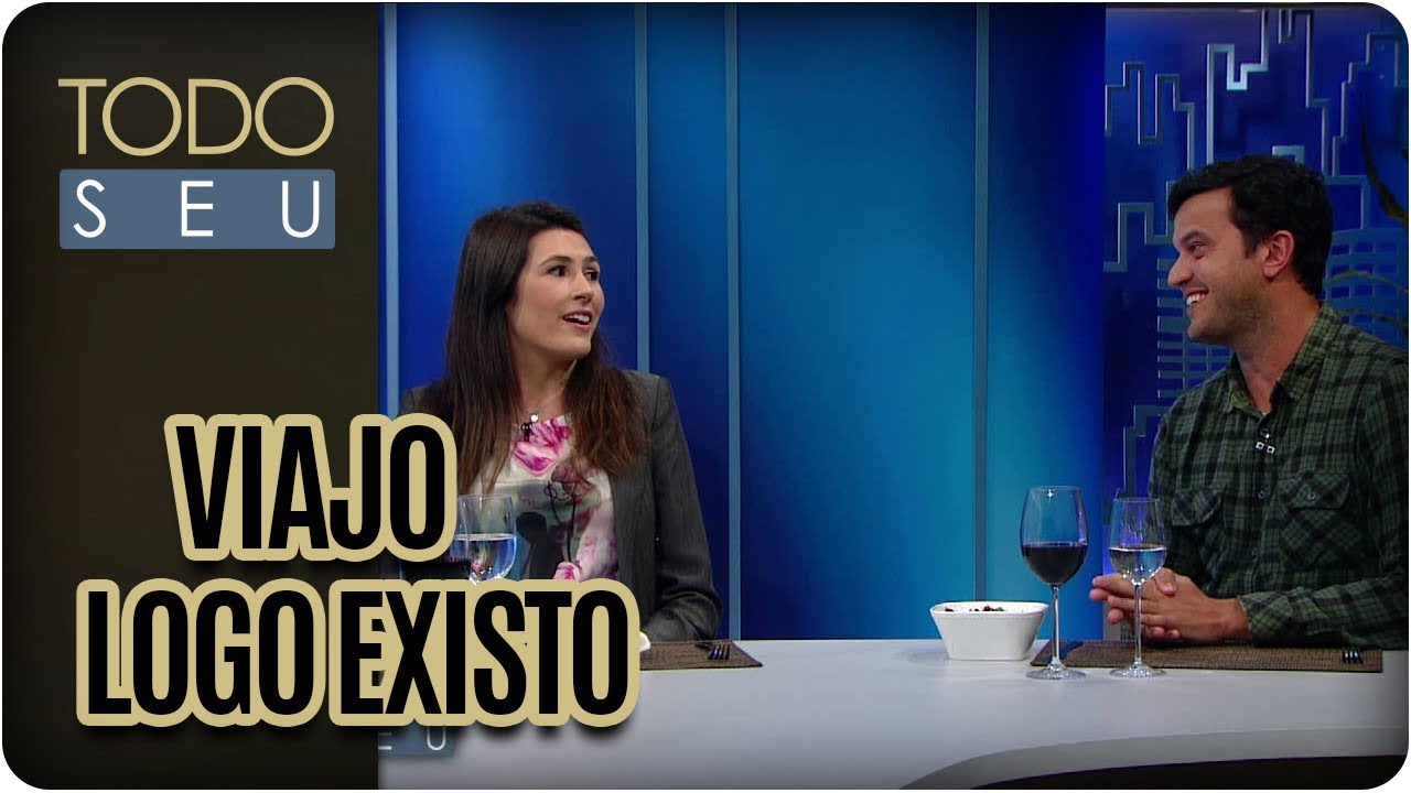 Bate-papo com Rachel e Leonardo Spencer do Viajo Logo Existo  - Todo Seu (07/11/17)