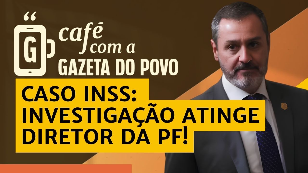 Caso INSS: chefe da PF na mira ap&oacute;s falar sobre irm&atilde;o de Lula | CAF&Eacute; COM A GAZETA DO POVO