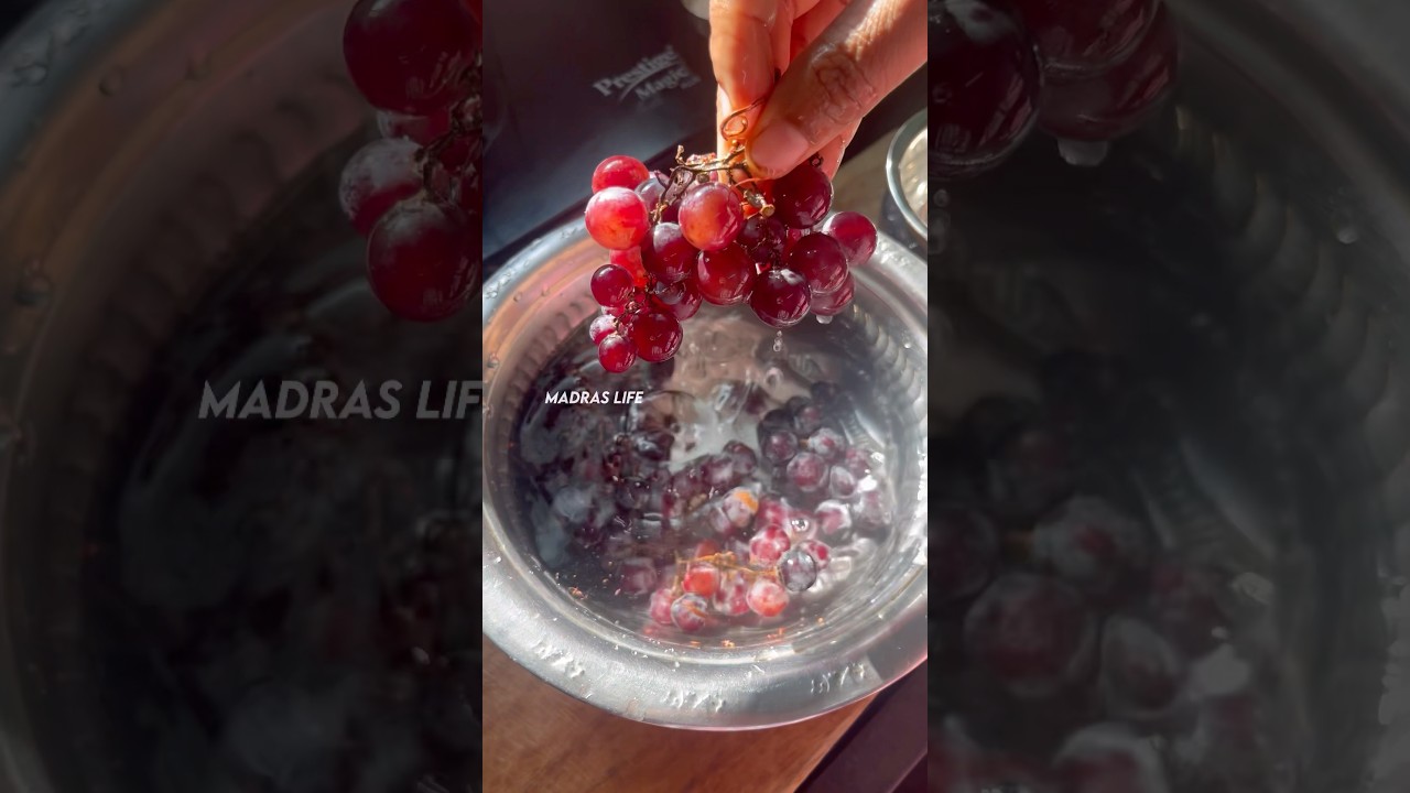 Grape juice 🍇 | Madras life | #shorts #trending #food #shortsfeed