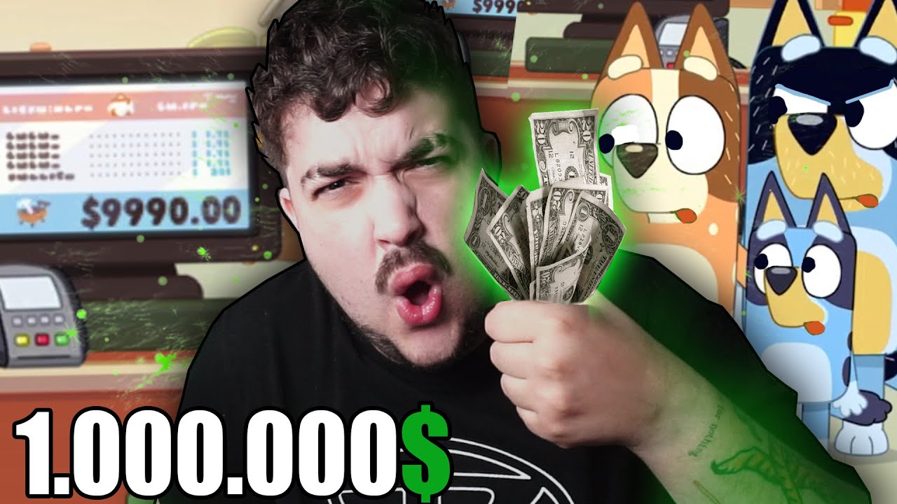 GASTÉ 1.000.000💲 EN LA APP DE BLUEY  (no fue buena idea)