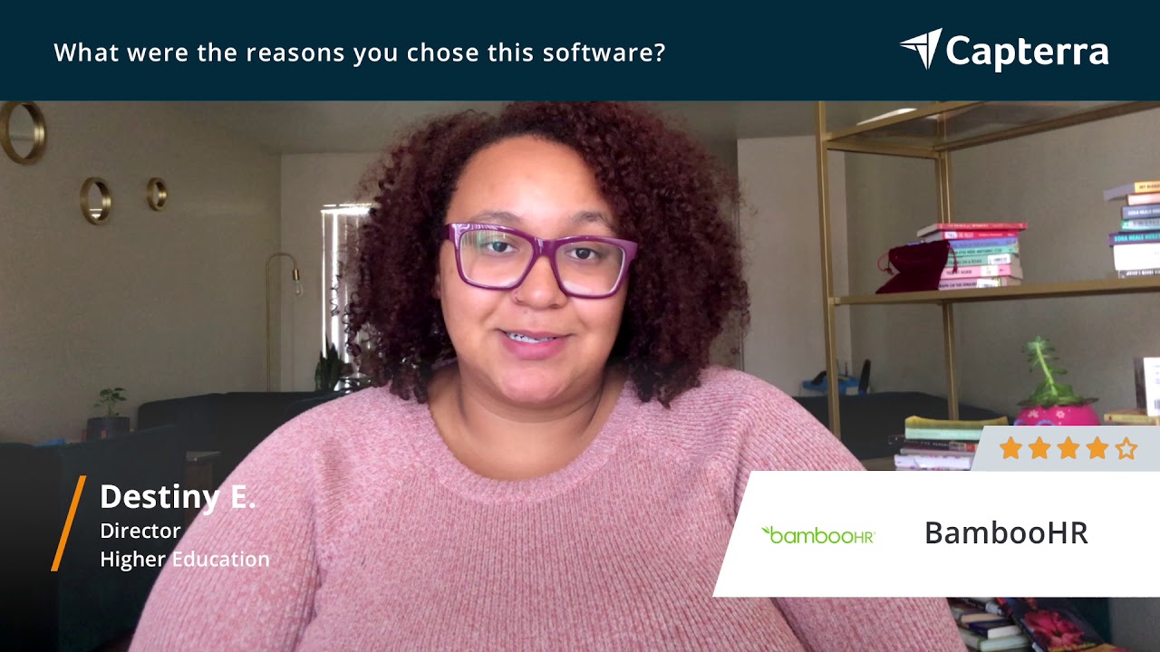 BambooHR Review: Our HR and Internal Comms Team LOVES BambooHR