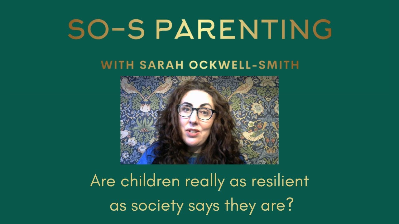 Are children really as resilient as society says they are?
