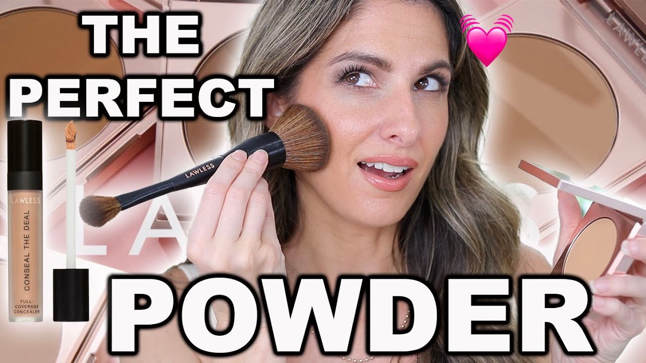 NEW LAWLESS BEAUTY! Perfecting Powder, Concealer and MORE!