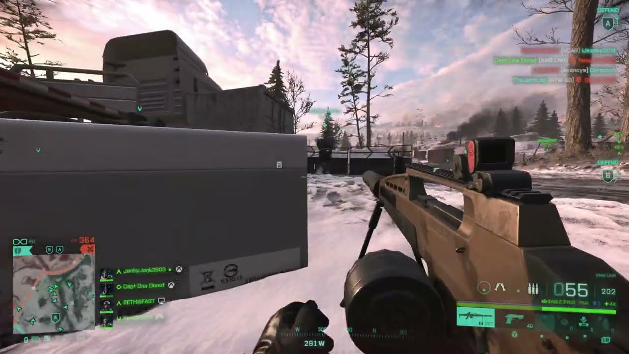 BF2042 Rush XL on Reclaimed. Defended Our Factories