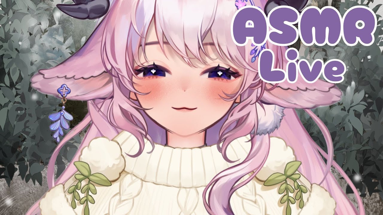 【ASMR】We Get Cozy While Working On Wool Needle Felting Kirby