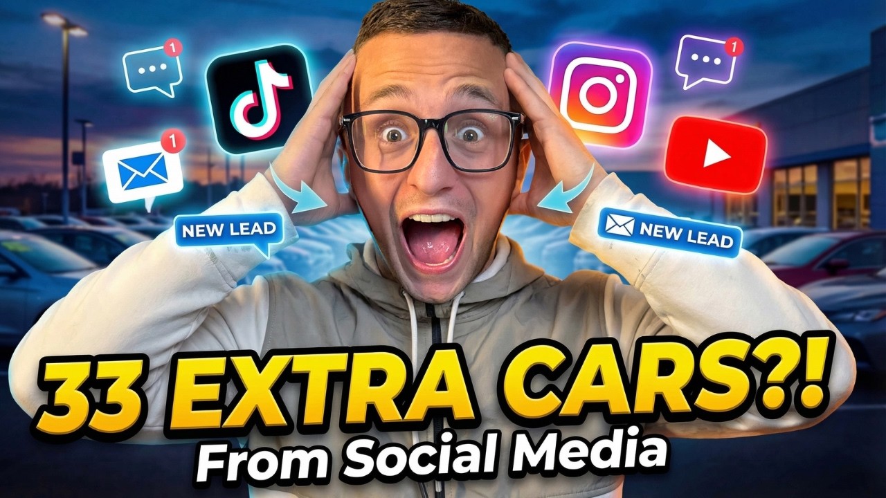 Step-By-Step Guide to STARTING Social Media for Car Sales