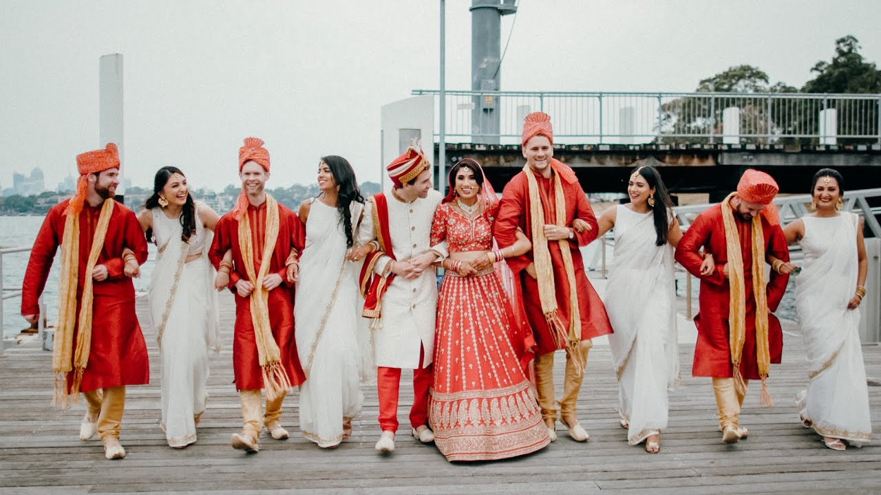 Indian wedding highlights - Sydney, Australia - Deckhouse, Woolwich & Le Montage