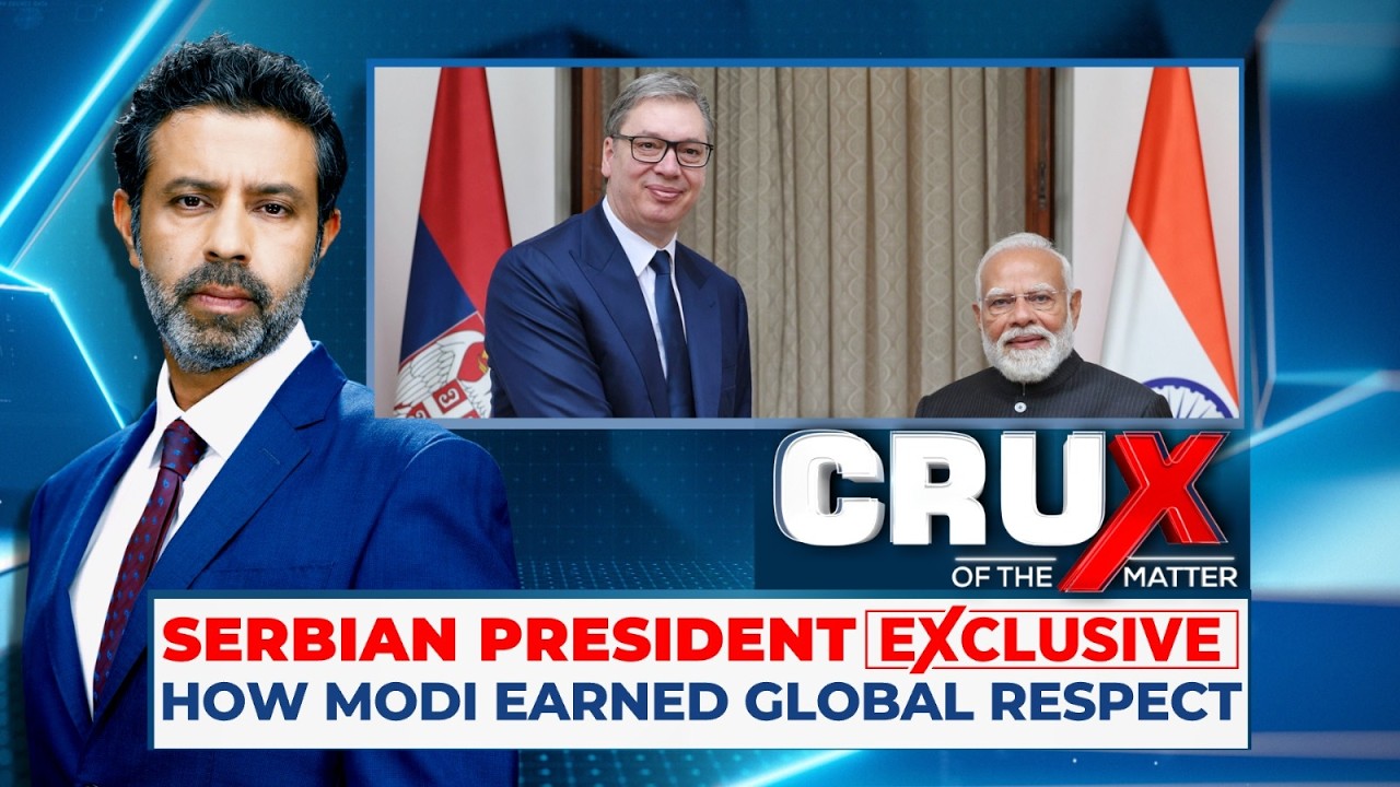 Serbian President Exclusive On CNN-News18: How PM Modi Earned Global Respect | #Exclusive | News18