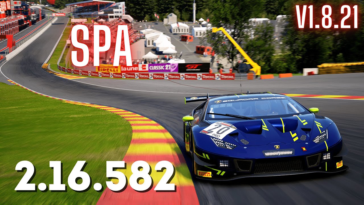 Assetto Corsa Competizione | Lamborghini Huracan GT3 EVO | Spa [Hotlap + FREE Setup]