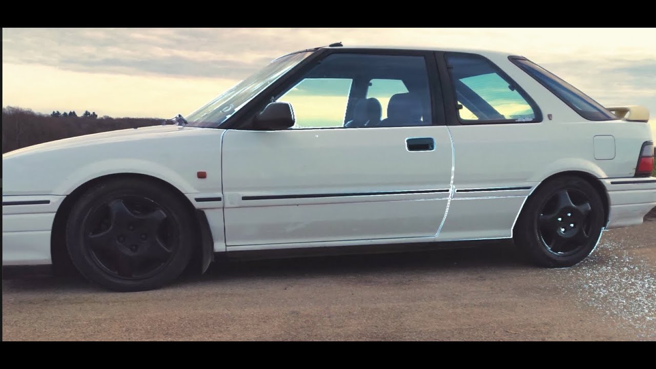Mise à jour : combinés filetés civic/crx sur Rover 216 GTi 16V