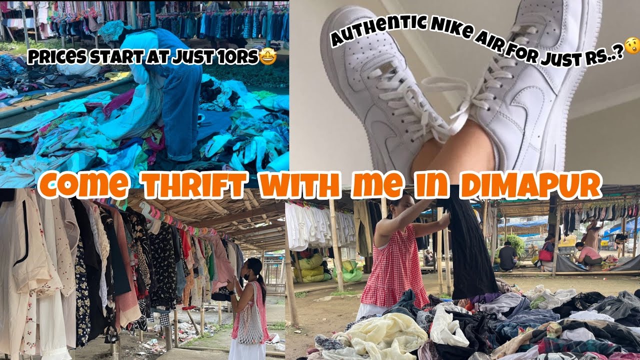 DIMAPUR WEDNESDAY MARKET📍|| huge market prices starting at just ₹10😵#dimapur #thriftfinds