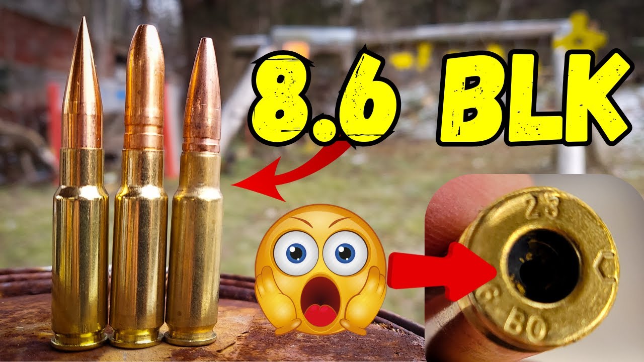 8.6 Blackout - Ammo Test AND Ammo Failure