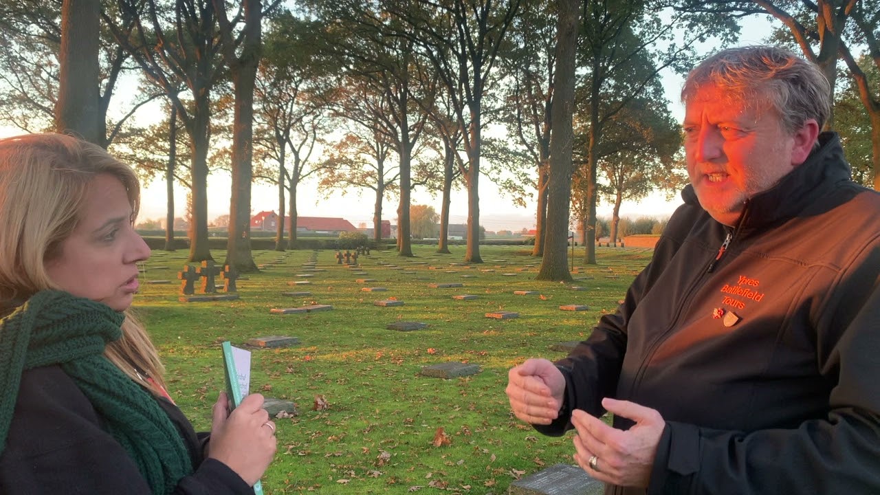 Battlefield Guides: Langemark German Cemetery