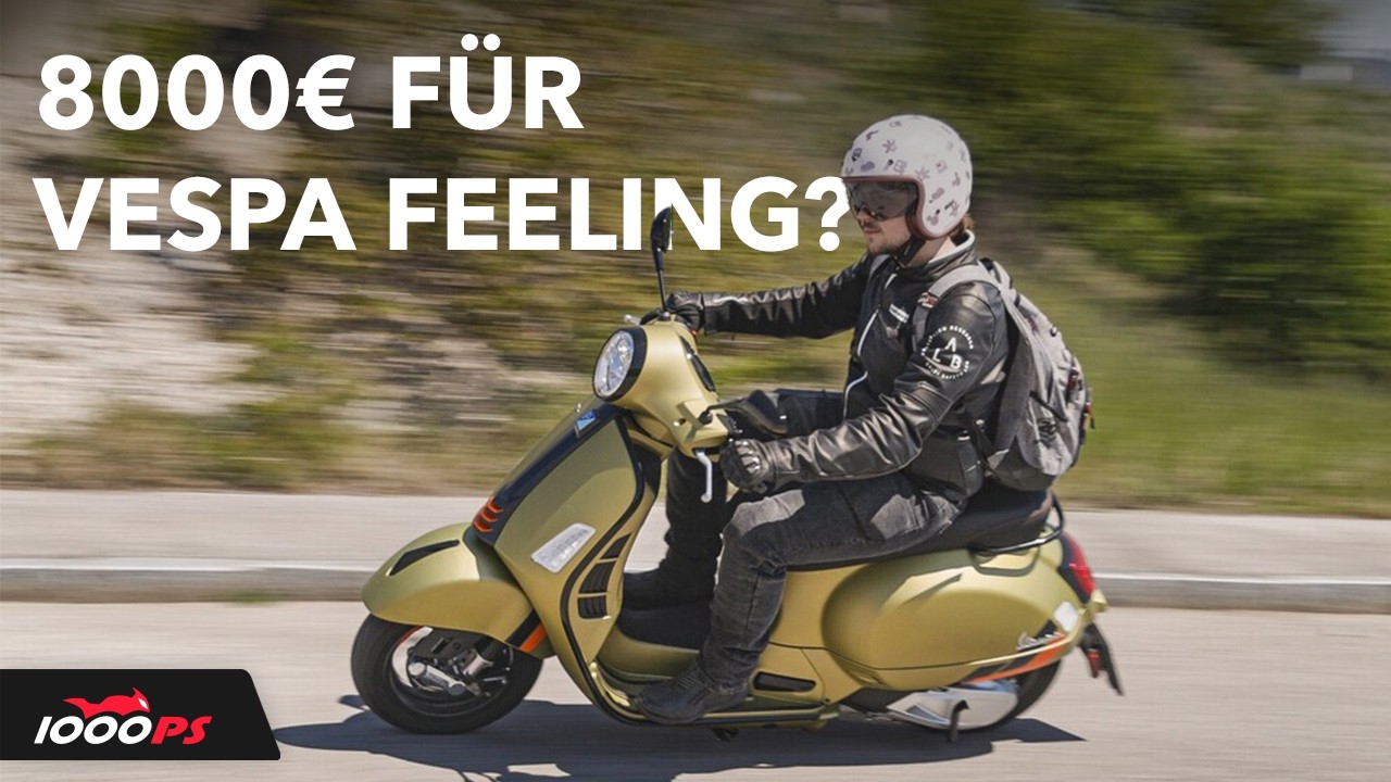 Schön. Teuer. Gut? Vespa GTS 310 SuperSport 2025 Test