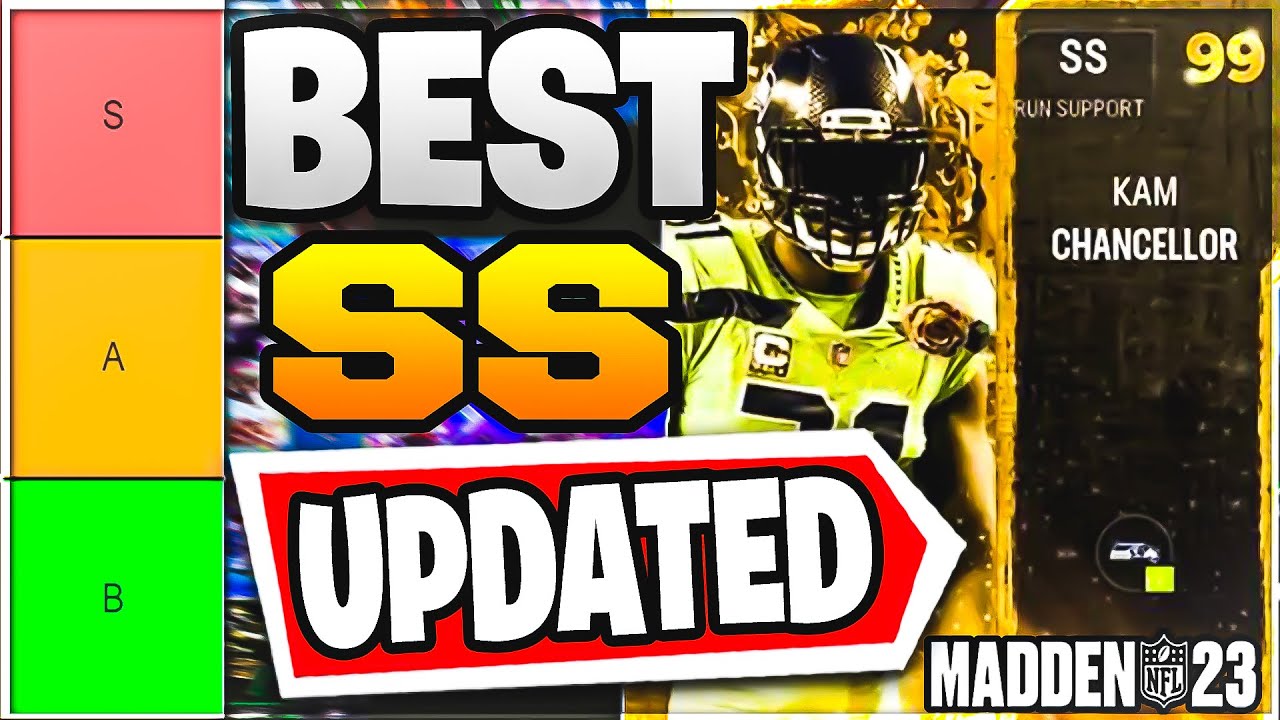 RANKING THE BEST STRONG SAFETIES IN MADDEN 23 ULTIMATE TEAM (BEST SS MADDEN 23)