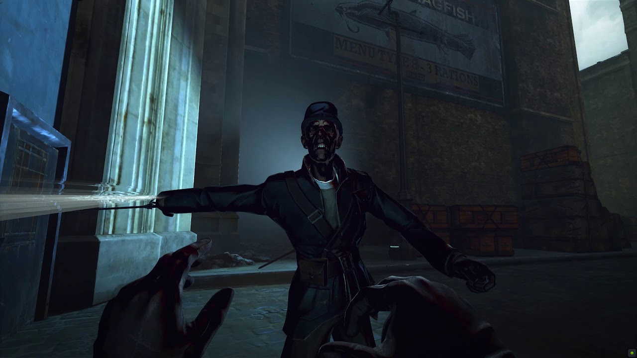 Dishonored Stealth High Chaos (Eliminate Barrister Timsh)