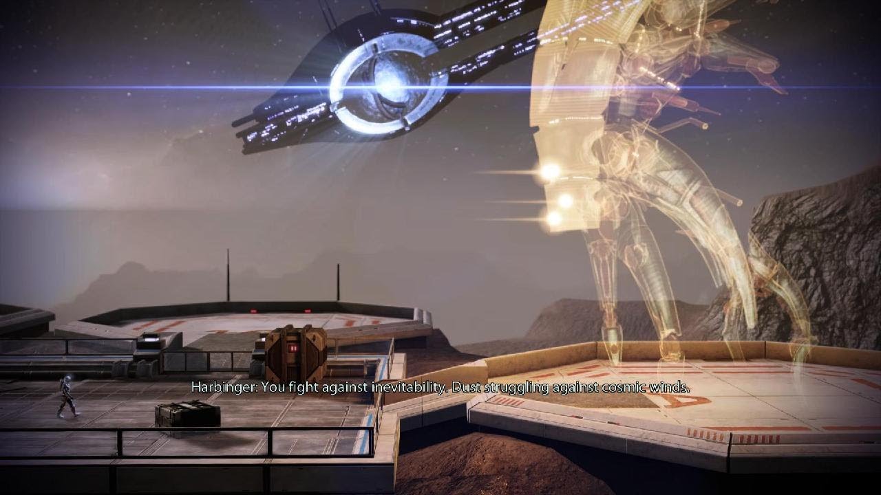 Mass Effect 2 Legendary Edition: Destroying a Mass Relay