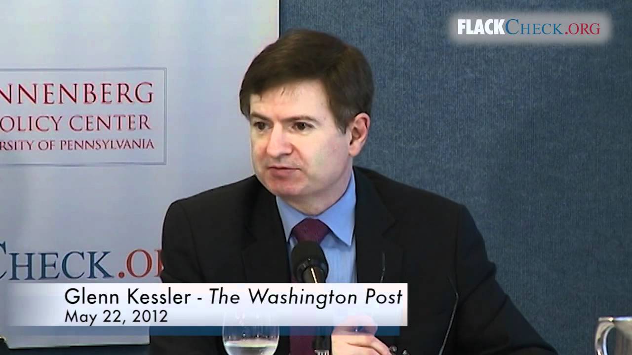 Glenn Kessler on Romney's Auto Bailout claim - FlackCheck.org