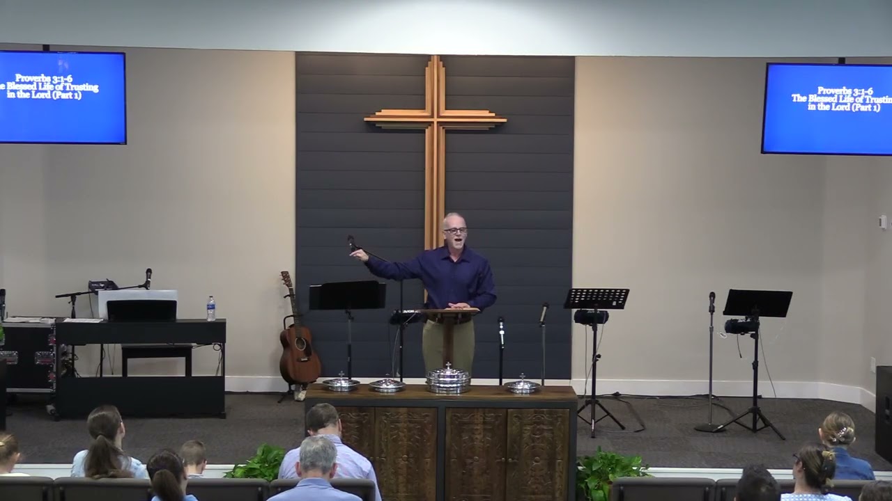 The Blessed Life of Trusting in the Lord (Part One)