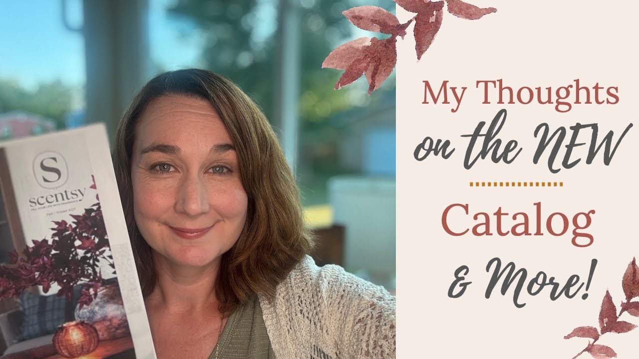 The Fall 2025 Catalog: my thoughts and a review of the scents and new warmers! 