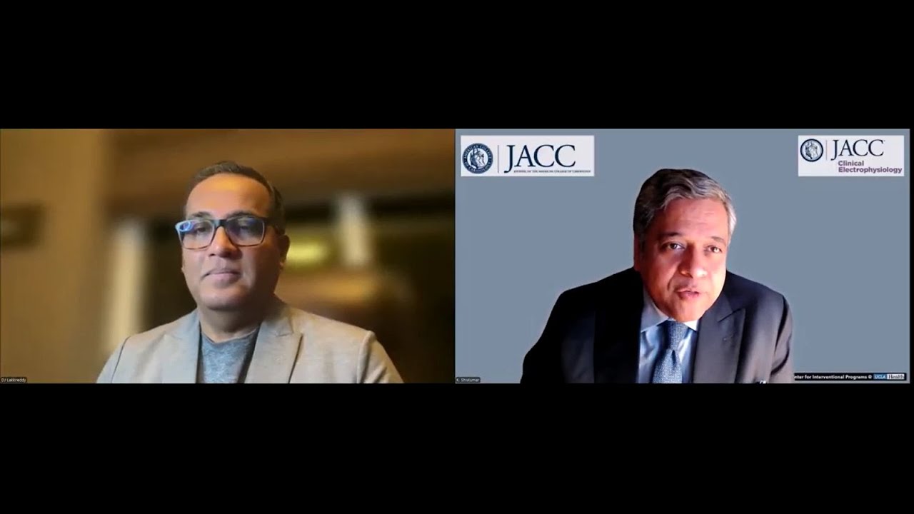 5-Year Results from the AMPLATZER Amulet LAAO Randomized Controlled Trial | JACC | AHA 2024