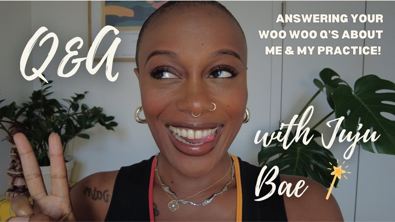 Q&A with Juju Bae! Answering All Your Witchy Questions