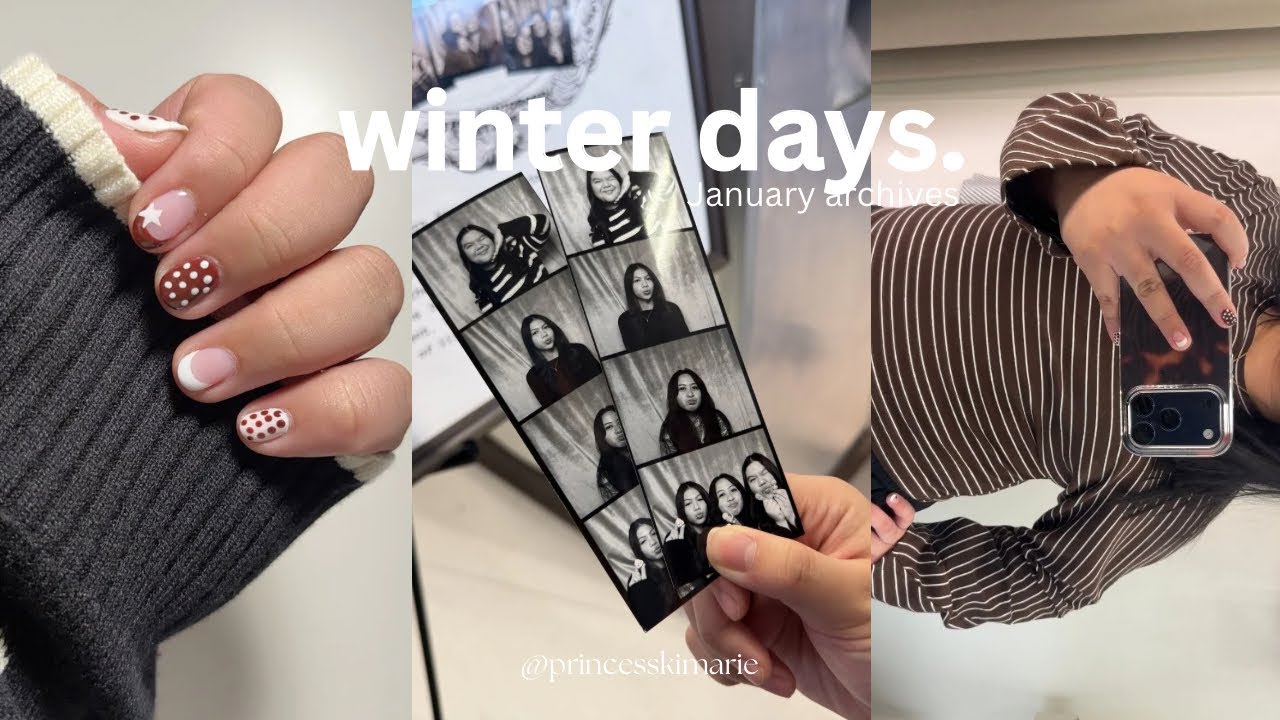 days in my life | hanging out with friends, self-care, & clothing haul