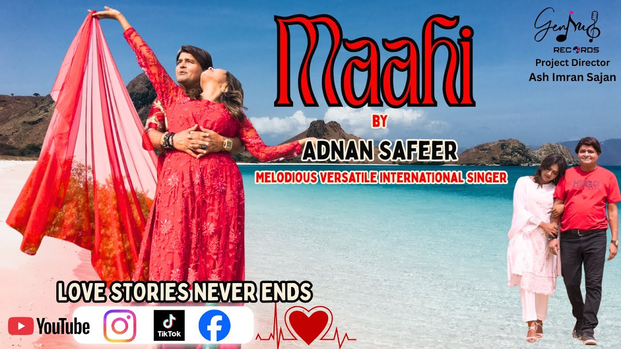 Maahi Official Song || Love Stories never ends || Song 2026 || Adnan Safeer   ||Genius Records
