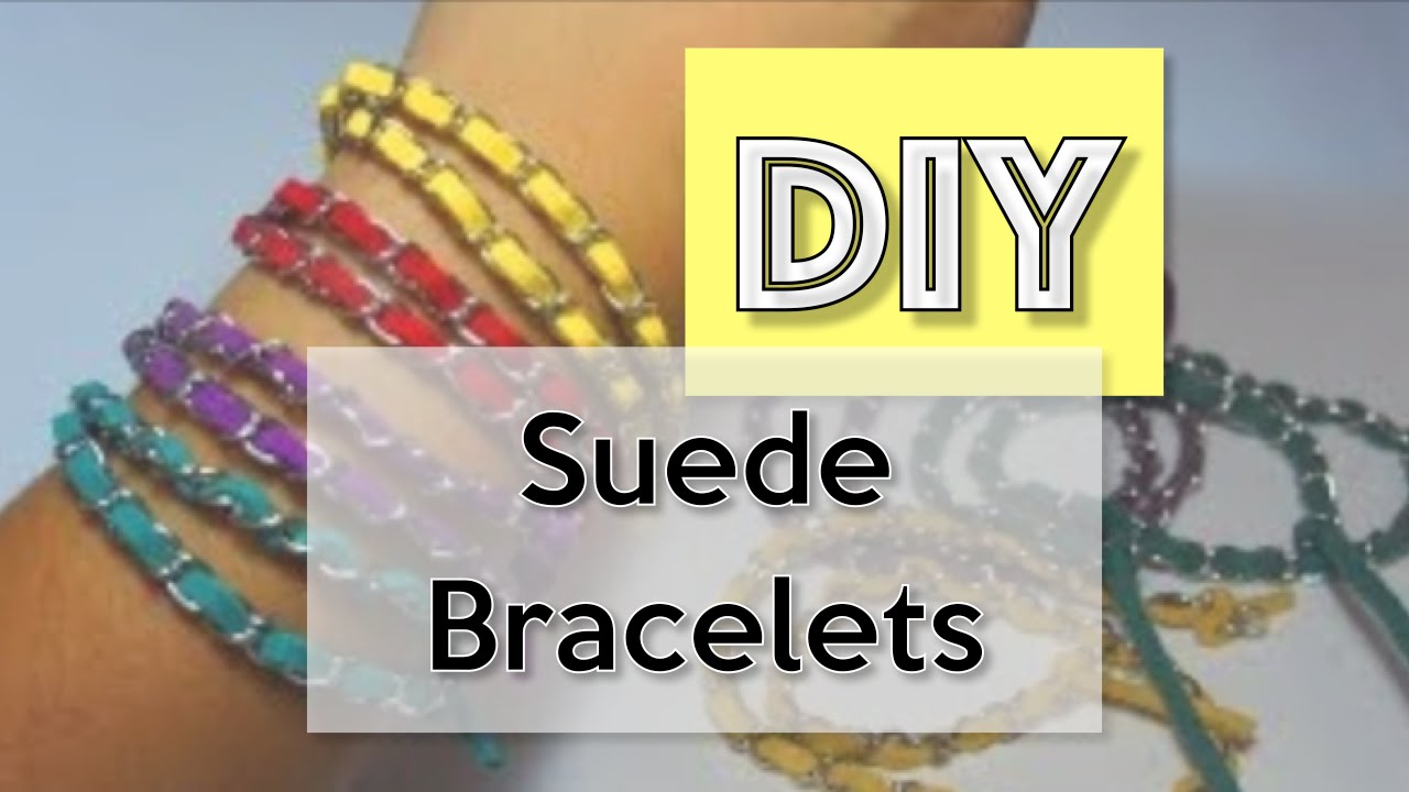 Colorful Chain Wrap Bracelets DIY
