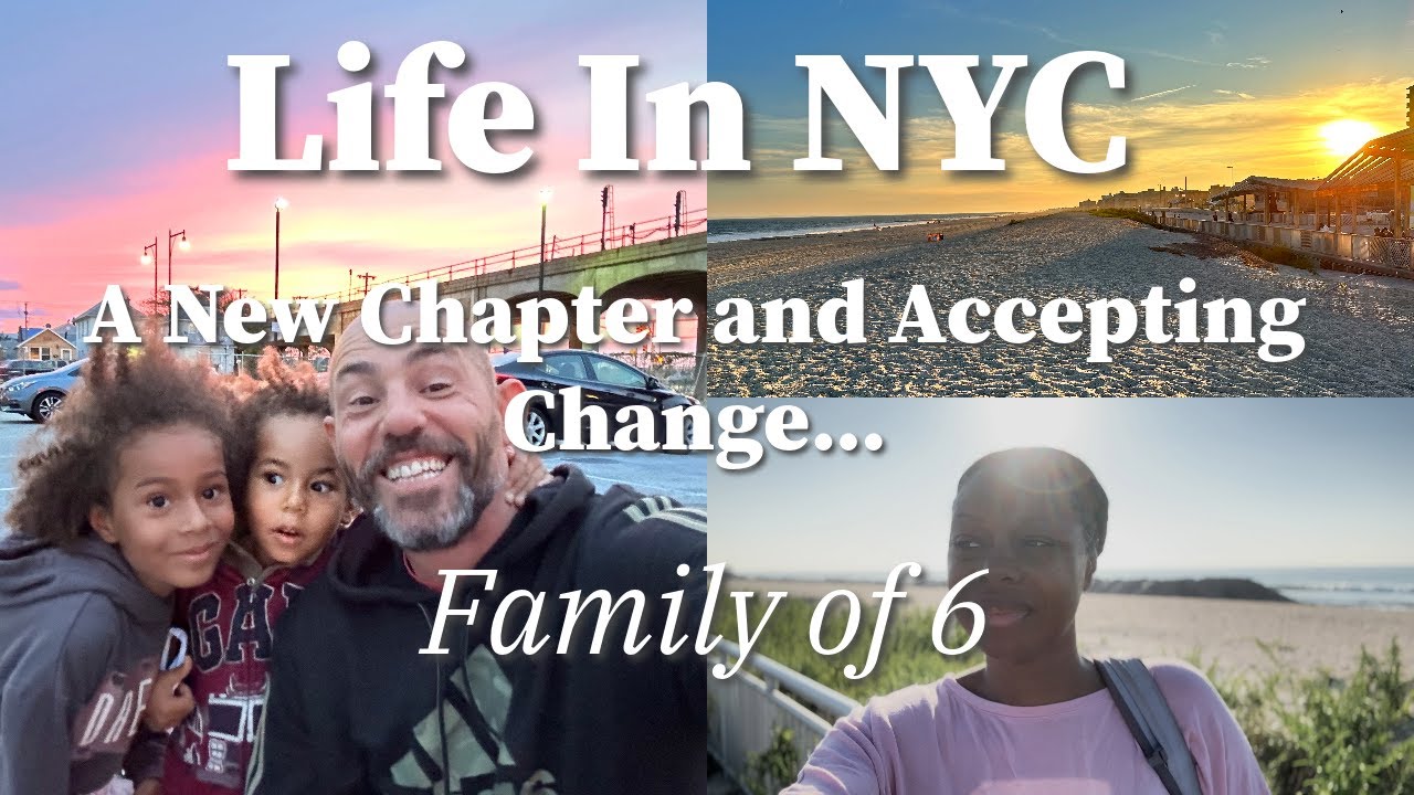 A New Chapter In Our Lives in NYC | Family of 6 | Dealing with Uncertainty in  the Big Apple