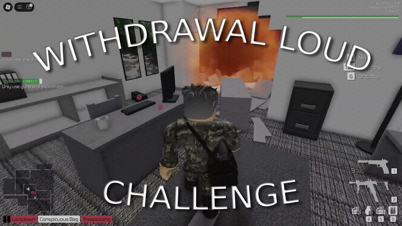 Withdrawal Loud - Bomb Squad, Light Arsenal & No Armor | Entry Point: Freelancer's Cut