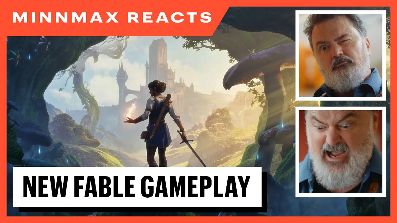 XBOX Developer Direct - MinnMax's Live Reaction