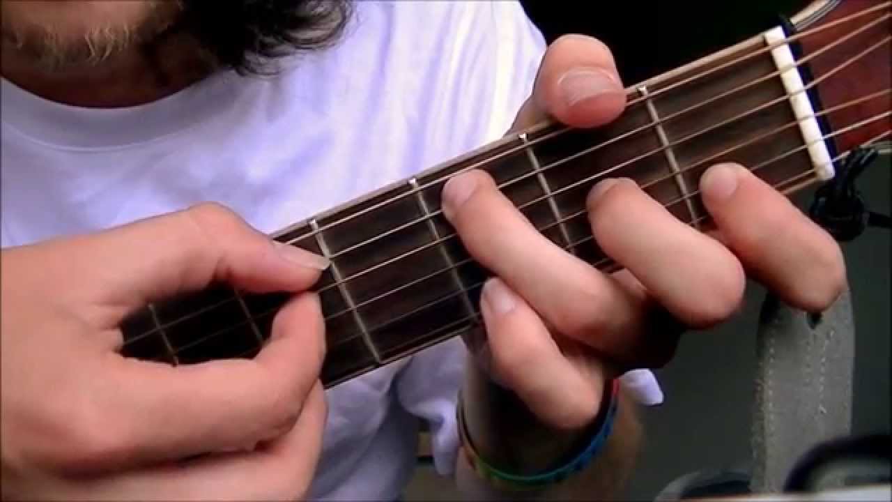 Everything Goes Quiet - Guitar Lesson