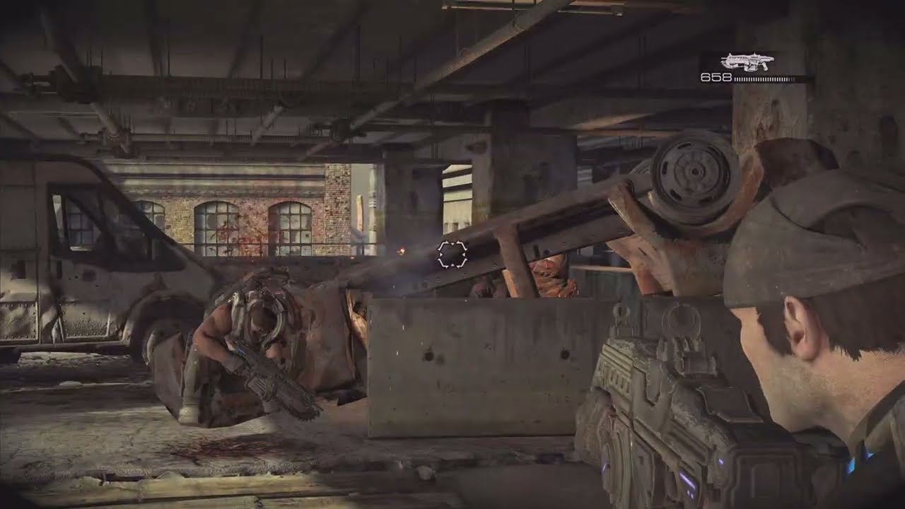 Affy 7 ¬ ⚙️ GEARS OF WAR ⚙️ RELOADED on PS5 Pro Enhanced in 4K 60FPS HDR Calibrated HGiG ~ Campaign