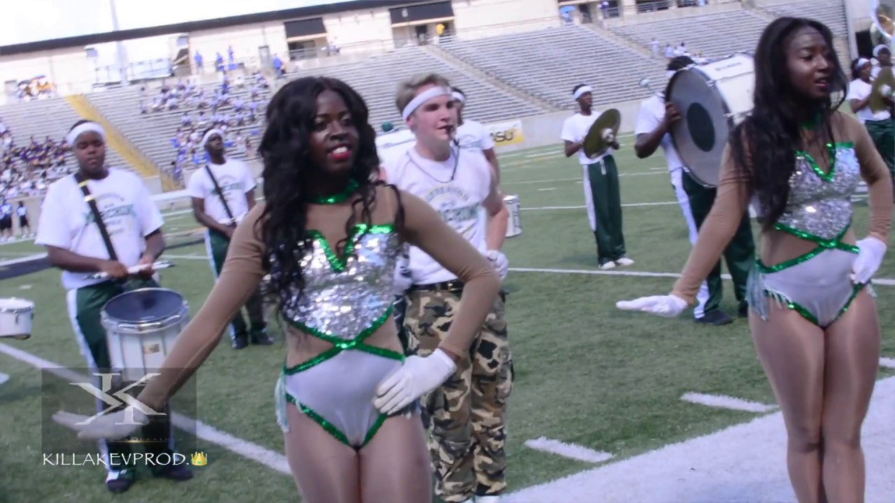 Jefferson Davis High School - Field Show - 2018