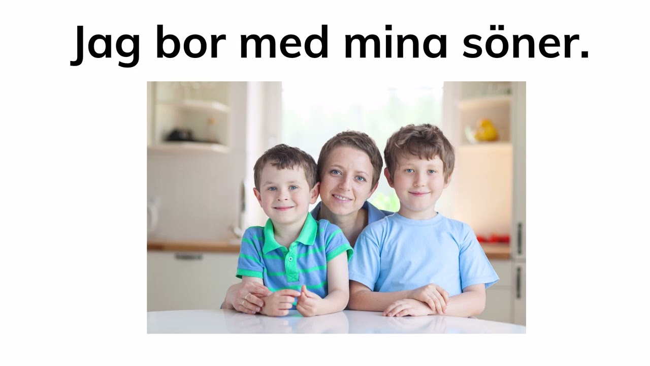 Vem bor du med?