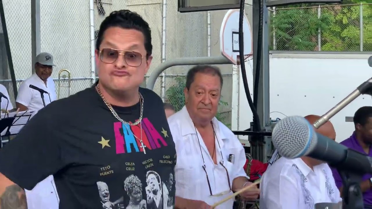 Mambo Legends Orq. Feat. Nicky Marrero, Jimmy Delgado y Puente Jr. Canta Franklyn Morales